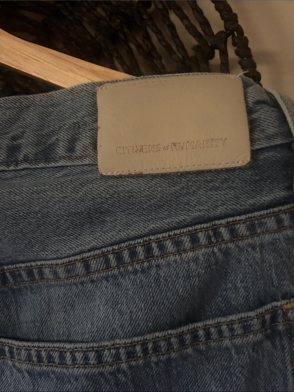 Citizen’s of Humanity Cargo Jeans in Zenith color - Picture 7 of 9